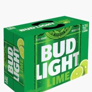 Bud Light Lime Cans - 12 x 355ML delivery in Calgary