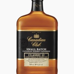 Canadian Club 'Small Batch' 12 Year Old