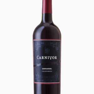 Carnivor Zinfandel wine