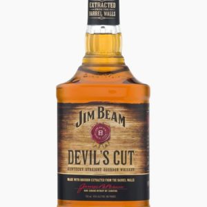 Jim Beam Devils Cut Liquor delivery in Calgary