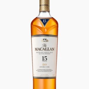 Macallan 15 Year Old Double Cask Single Malt Scotch Whisky