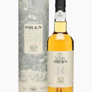 Oban 14 Year Old Single Malt Scotch Whisky delivery in Calgary