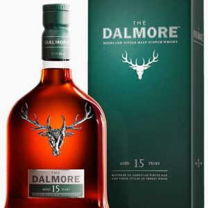 The Dalmore 15 Year Old Highland Single Malt Scotch Whisky