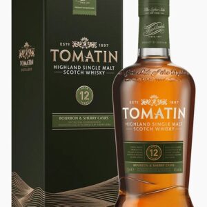 Tomatin 12 Year Old Highland Single Malt Scotch Whisky delivery in Calgary